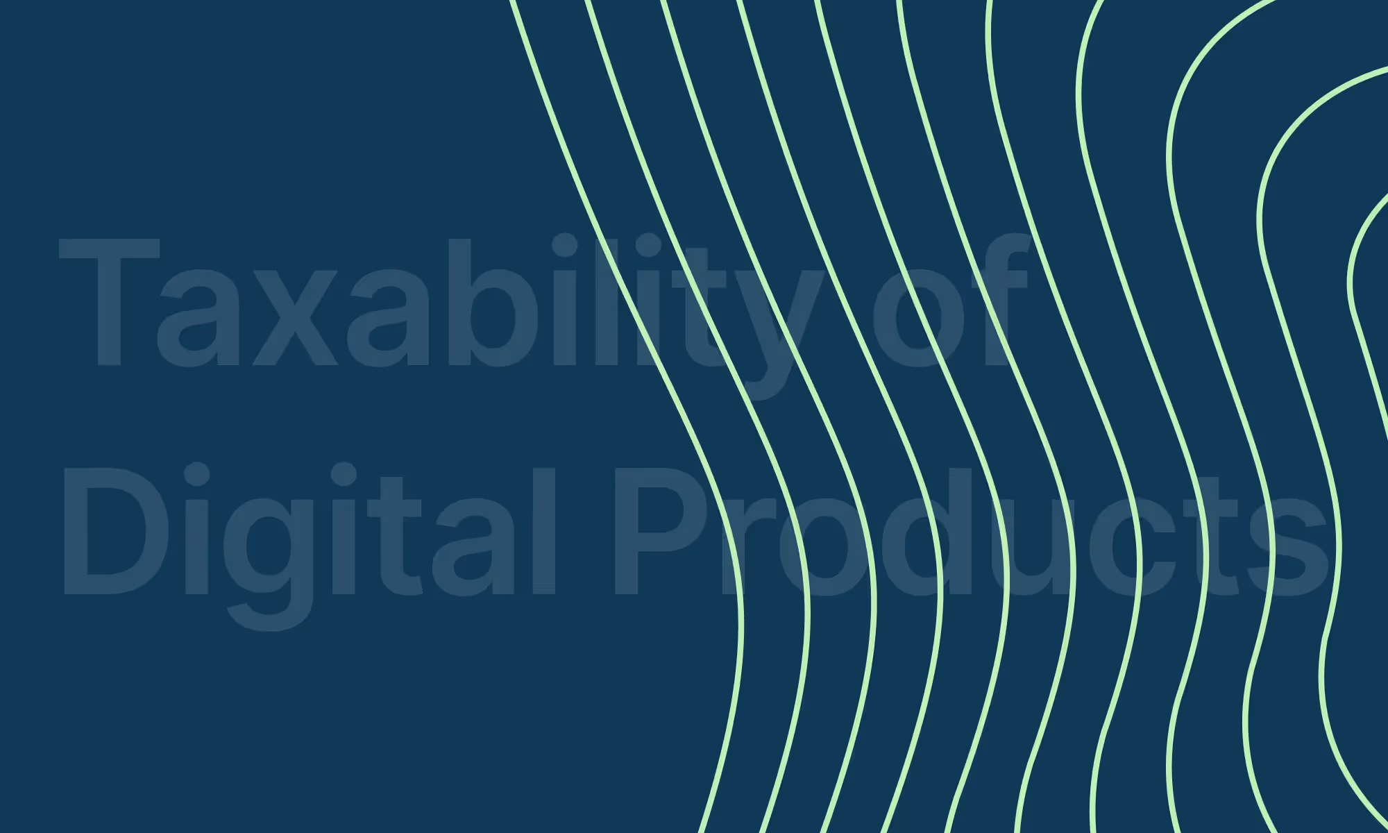 Guide to the Taxability of Digital Products in the US