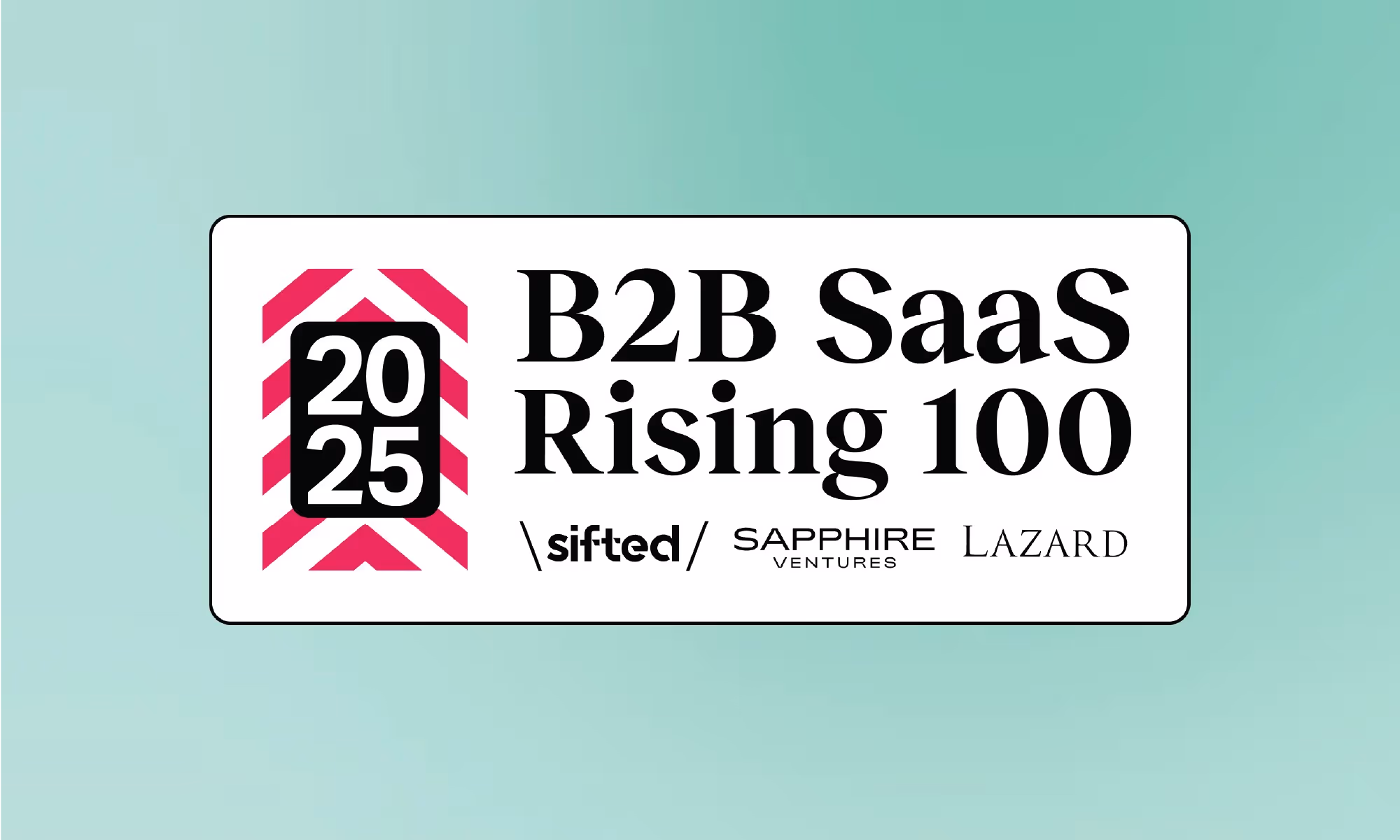 Fonoa Named to Sifted’s B2B SaaS Rising 100 for the Fourth Year Running