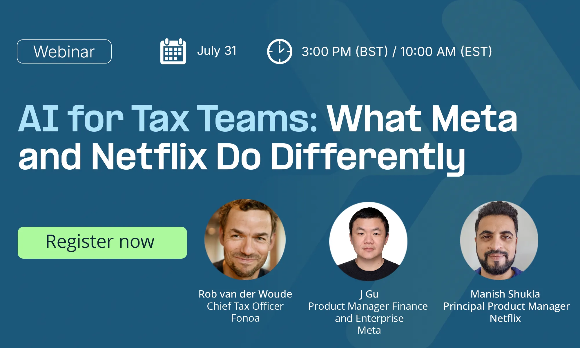 AI for Tax Teams: What Meta and Netflix Do Differently