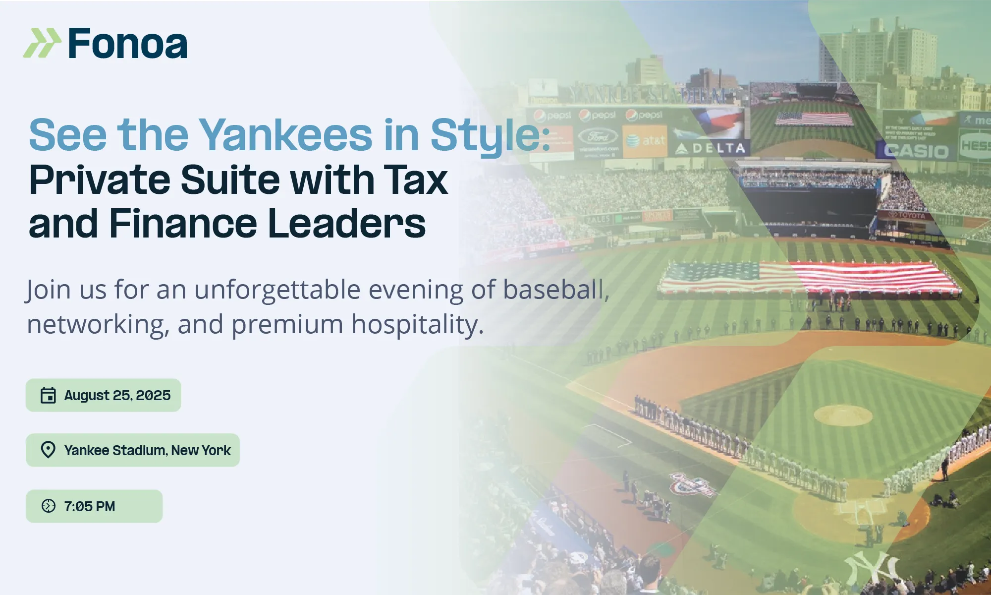 Private Suite: Yankees vs Nationals