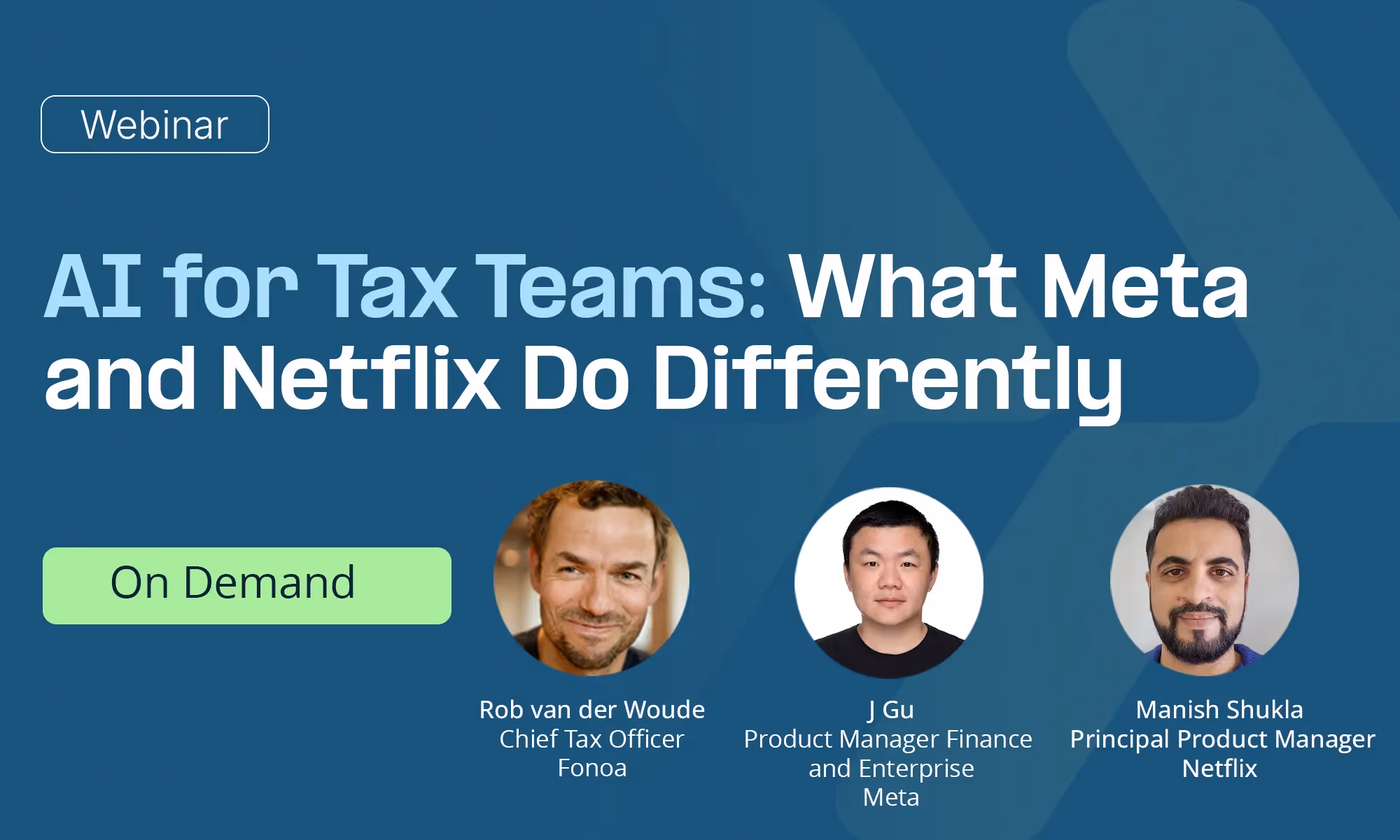 AI for Tax Teams: What Meta and Netflix Do Differently
