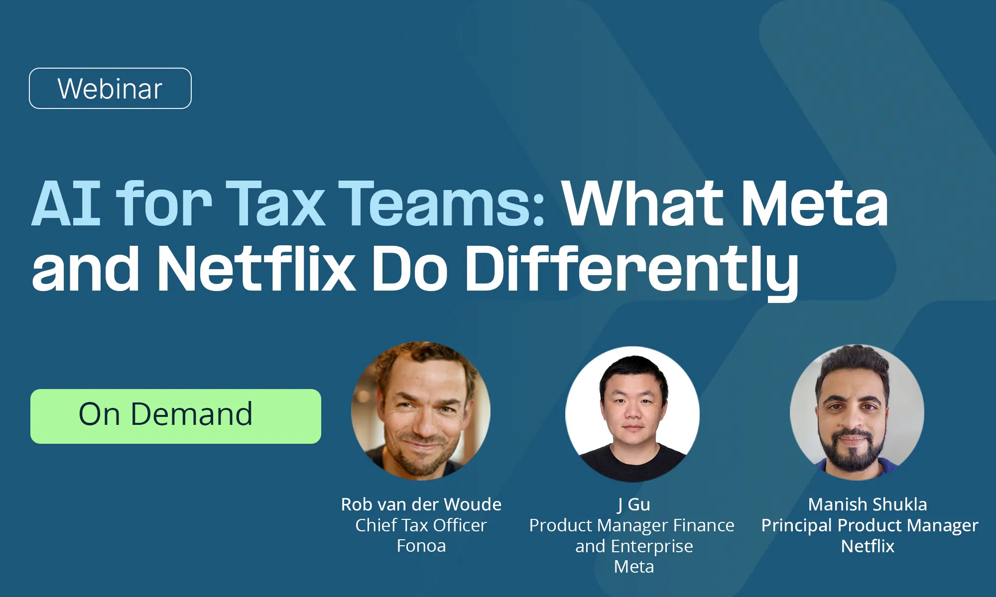 AI for Tax Teams: What Meta and Netflix Do Differently