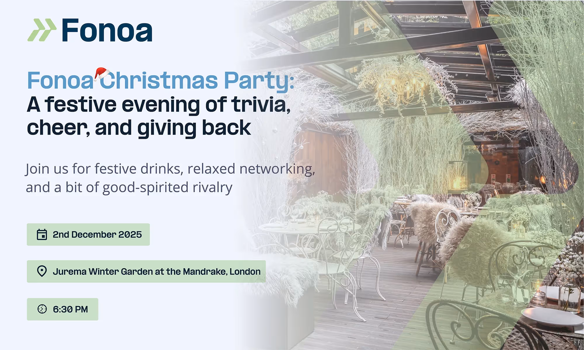 Fonoa Christmas Party 2025