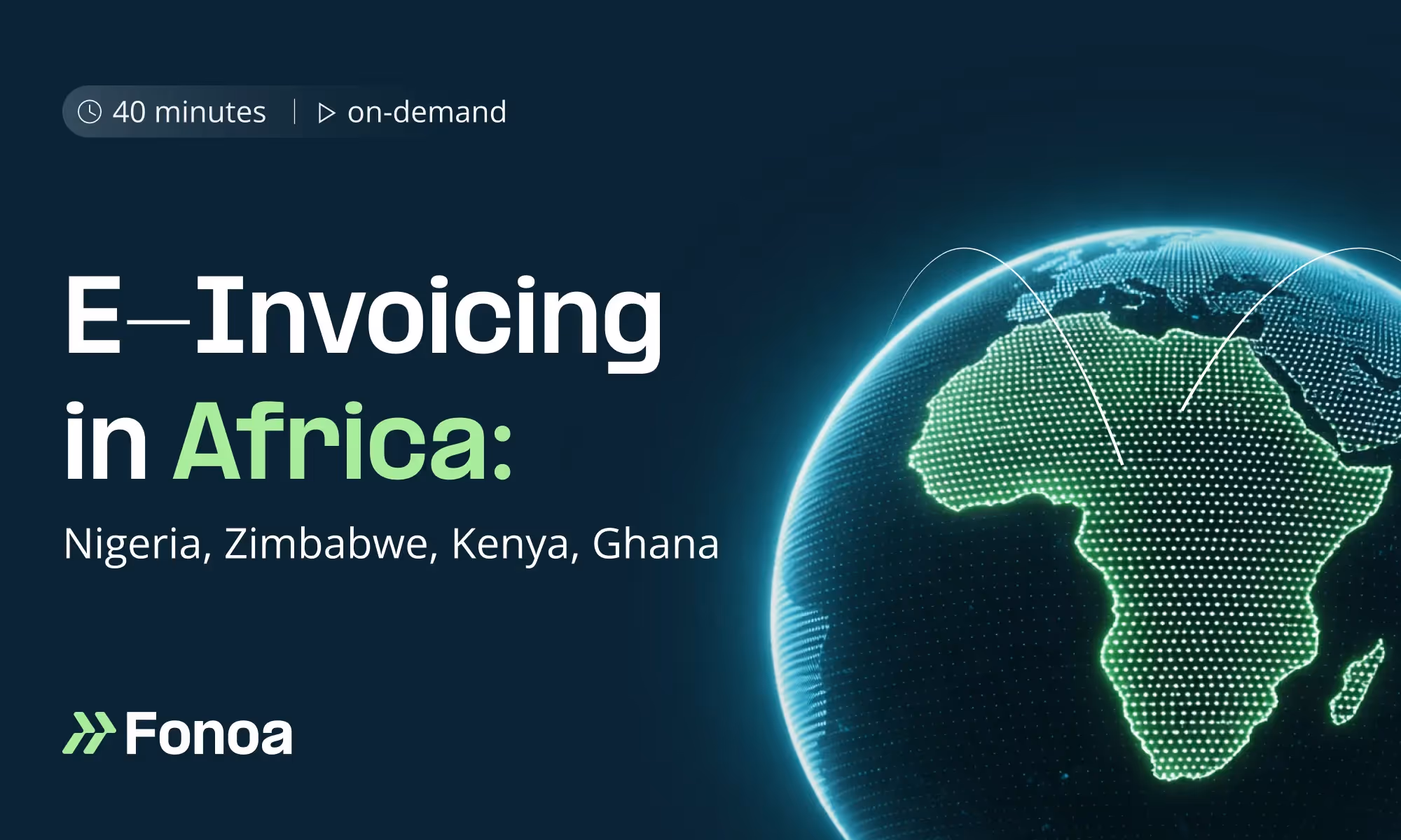 E-Invoicing in Africa Webinar: Lessons from Nigeria, Zimbabwe, Kenya, and Ghana