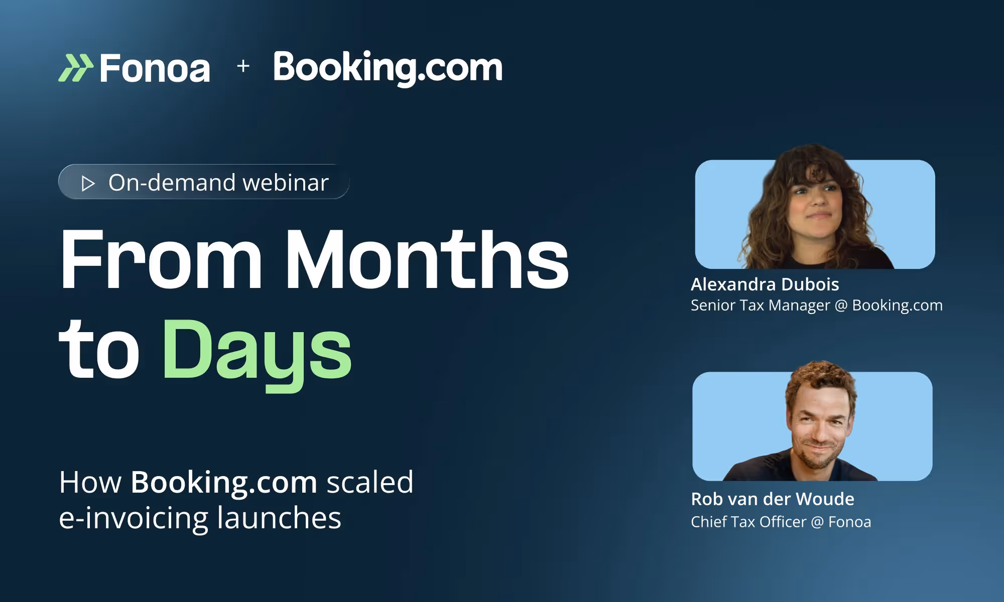 From Months to Days: How Booking.com Scaled E-Invoicing Launches