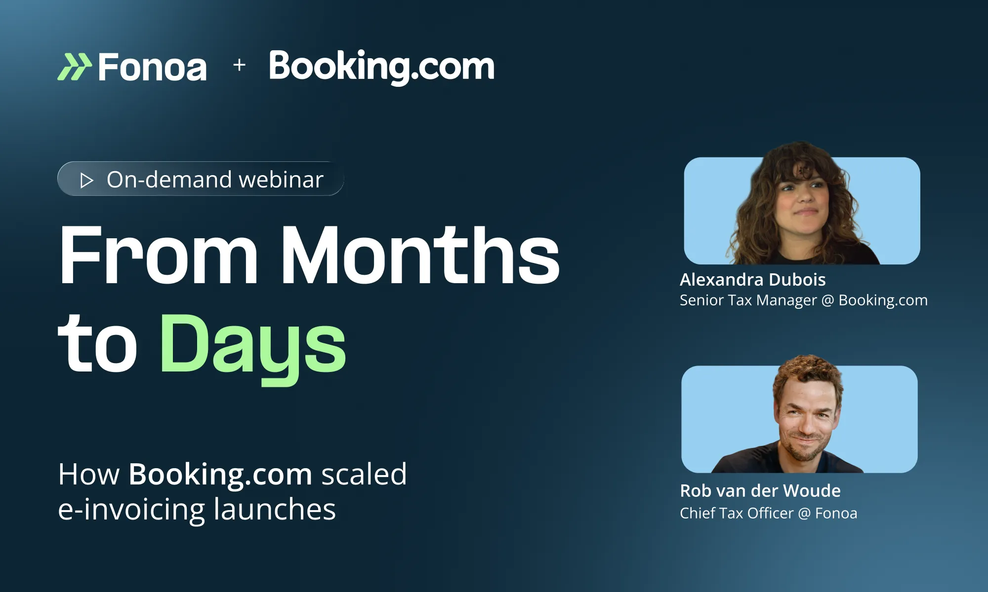 From Months to Days: How Booking.com Scaled E-Invoicing Launches