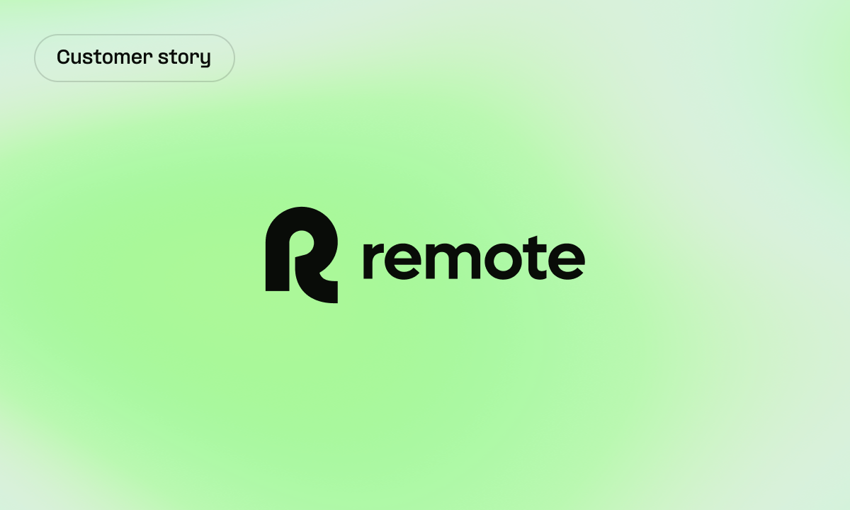 How Remote saves over 480 hours of manual work each year with global tax automation