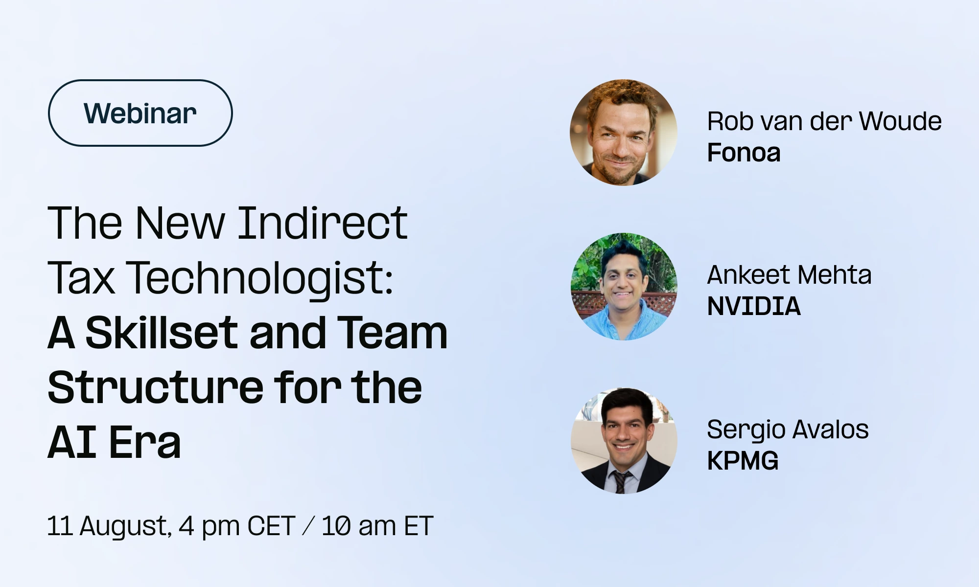 The New Indirect Tax Technologist: A Skillset and Team Structure for the AI Era