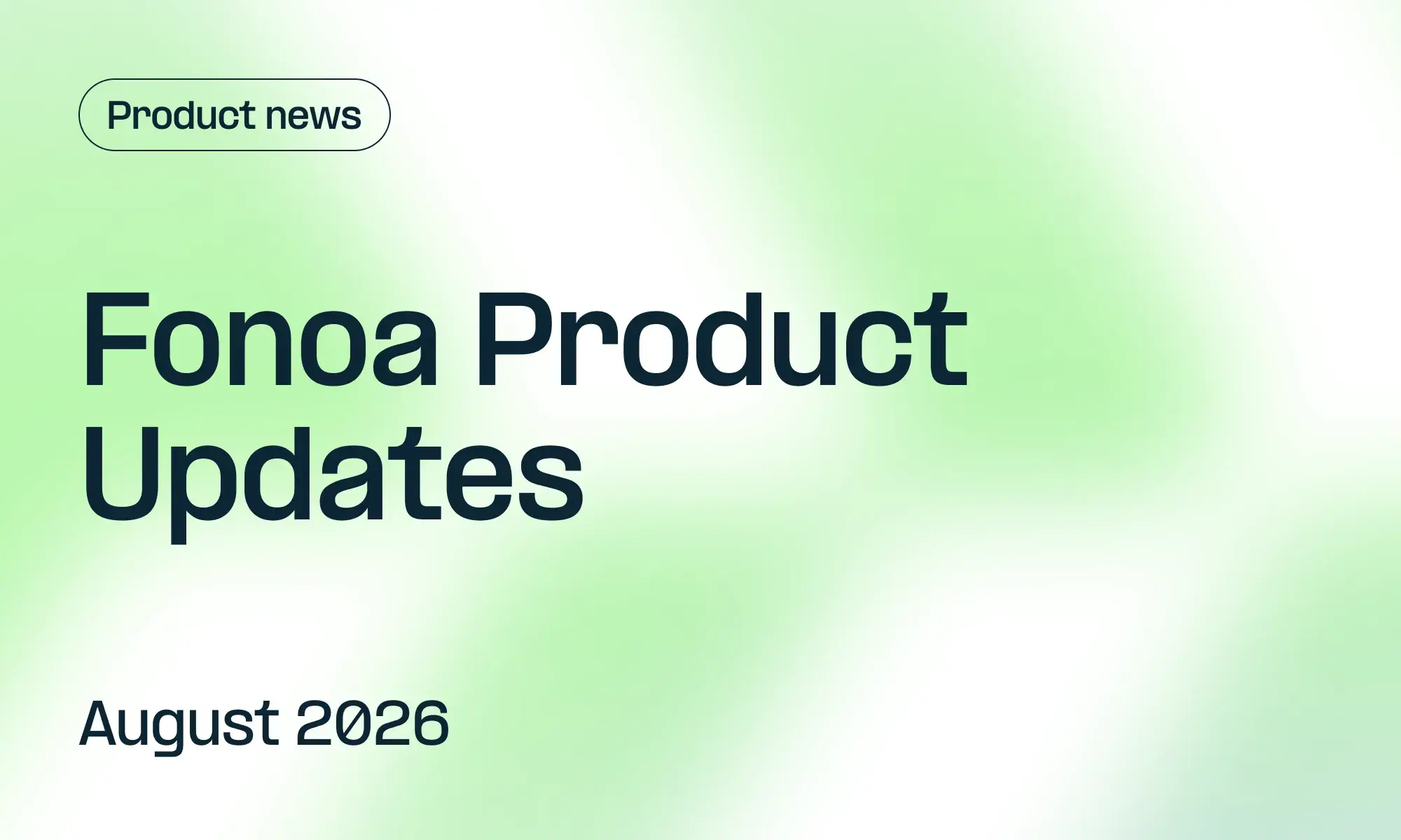 Fonoa Product Updates: Introducing Knowledge and New Features Across Validate and E-invoicing
