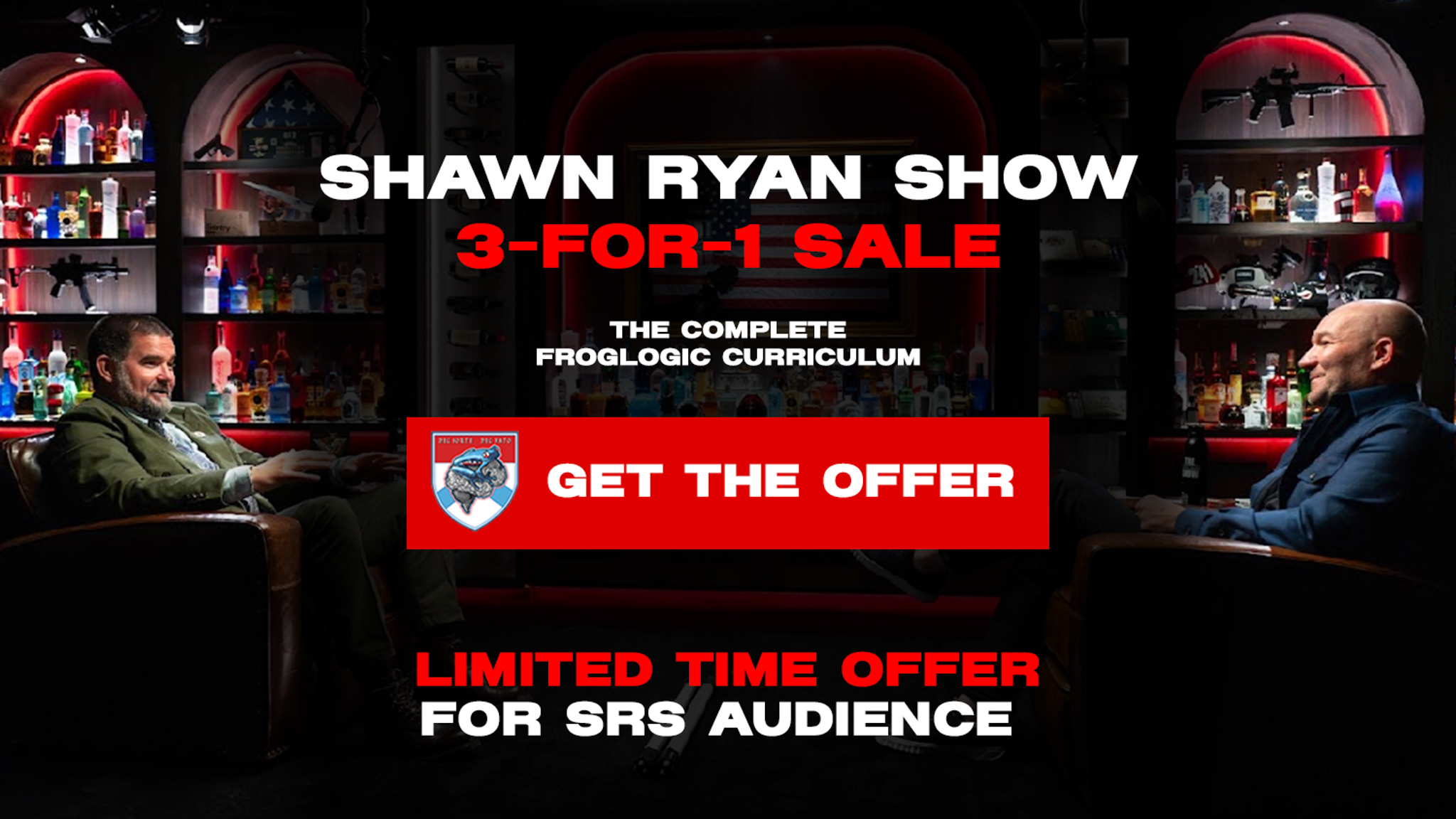 Special Offer for Shawn Ryan Show audience