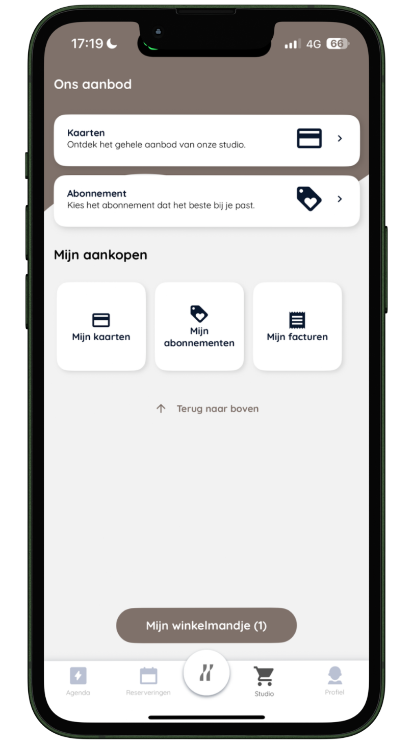 iPhone mockup