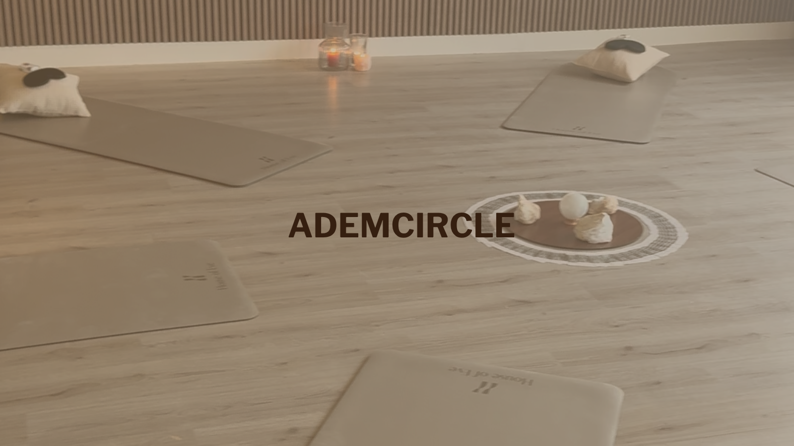Ademcircle – sfeervolle setting