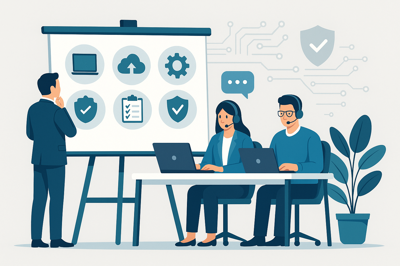 What’s Included in a Modern IT Support Plan? (Toronto SMB Guide for 2025)