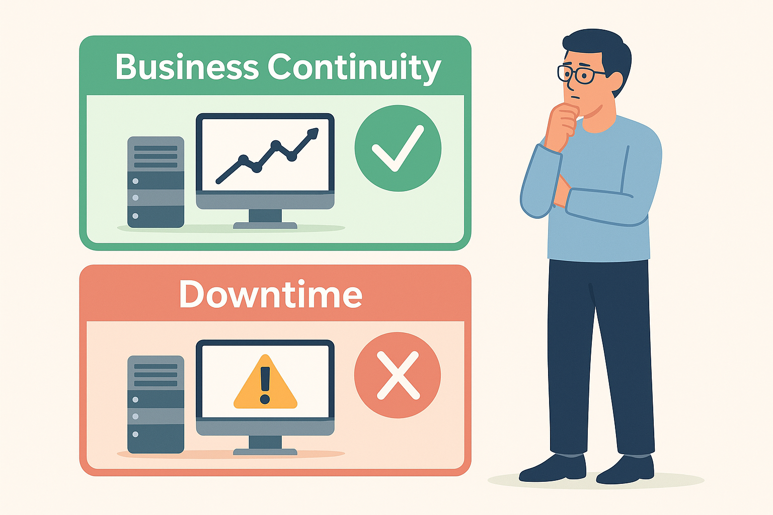 Real Cost of Downtime for Toronto SMBs