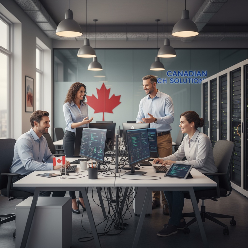 How to Choose the Right MSP in Canada (SMB Checklist)