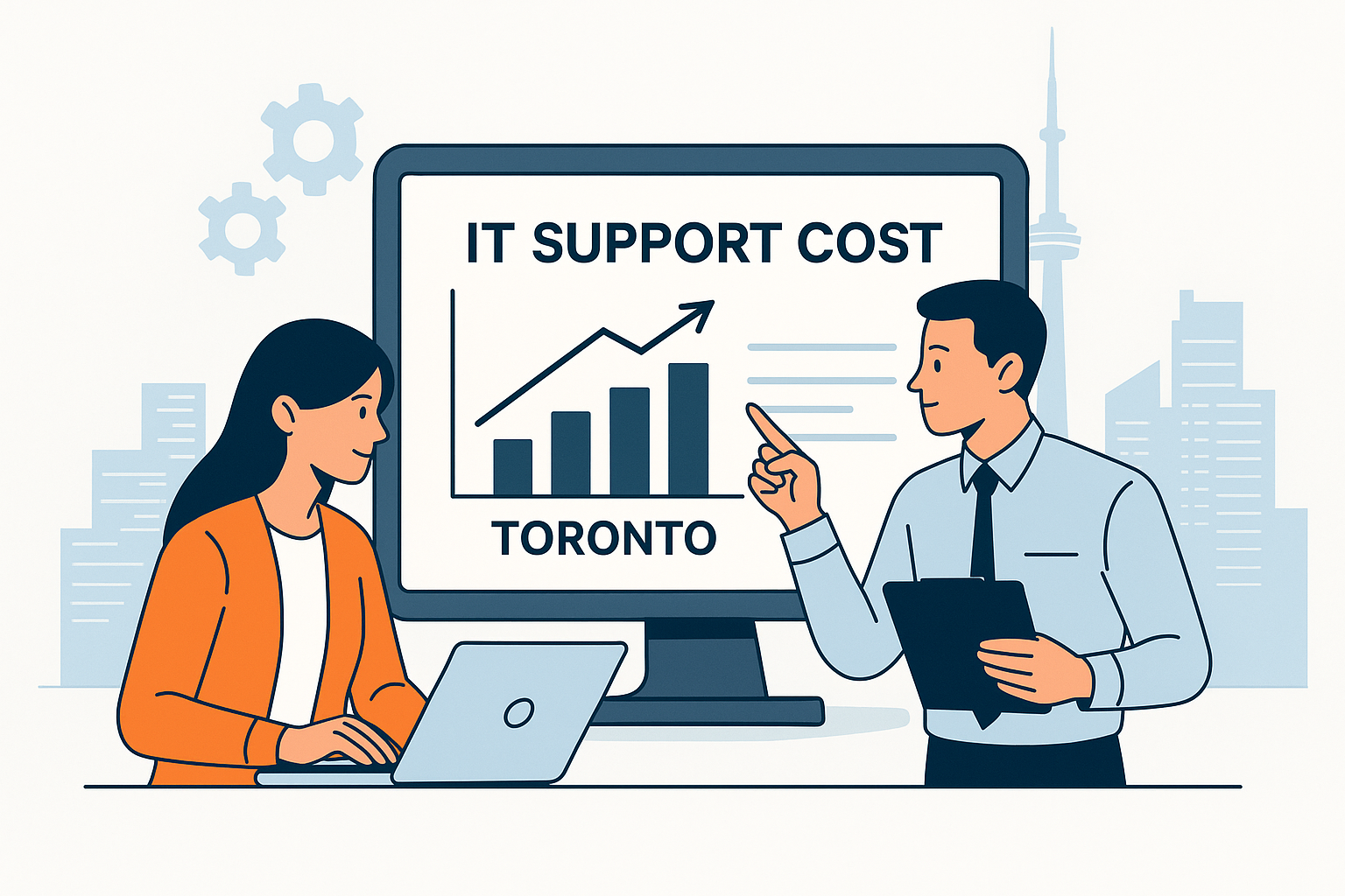 How Much Does Managed IT Support Cost in Toronto?