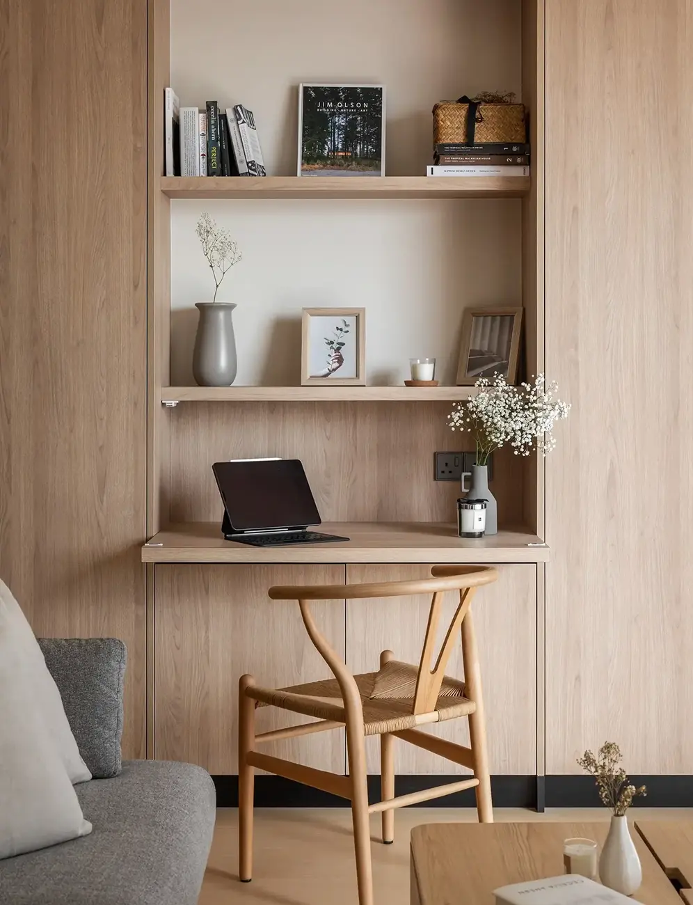 The Library House