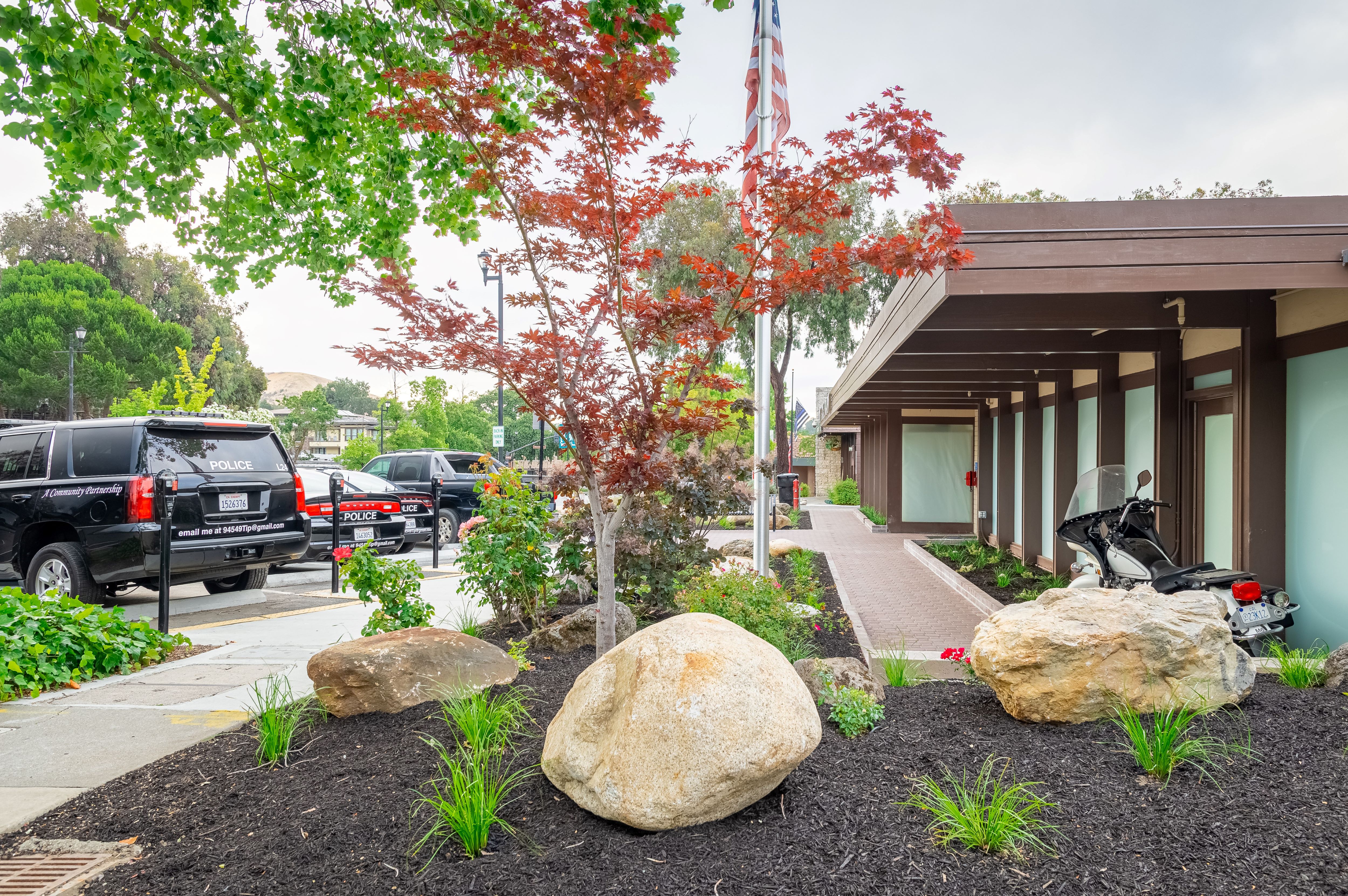 Fire-Season Landscape Strategies for Civic Spaces