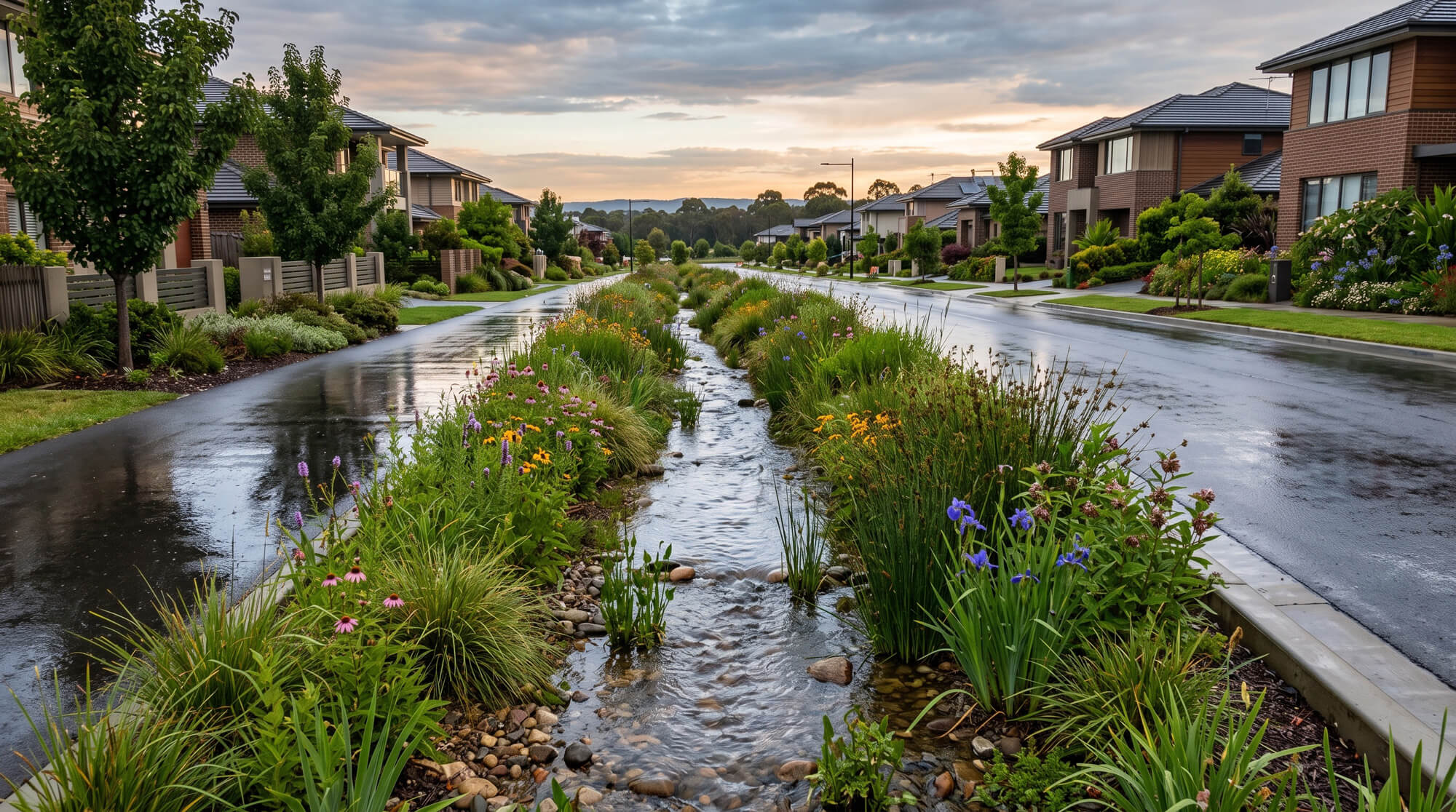 Preparing Your Southern California Property for El Niño: Why Bioswale Maintenance Matters