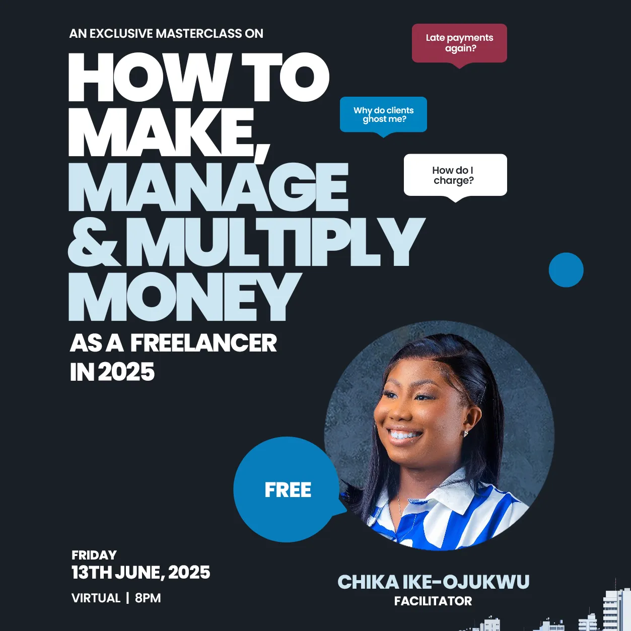 How to make, manage and multiply money - A Chika Ike-Ojukwu Masterclass with Credit Direct