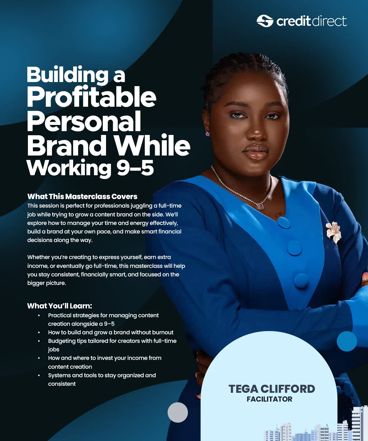 How to make, manage and multiply money - A Chika Ike-Ojukwu Masterclass with Credit Direct