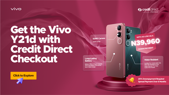 Vivo Y21D Pay Later