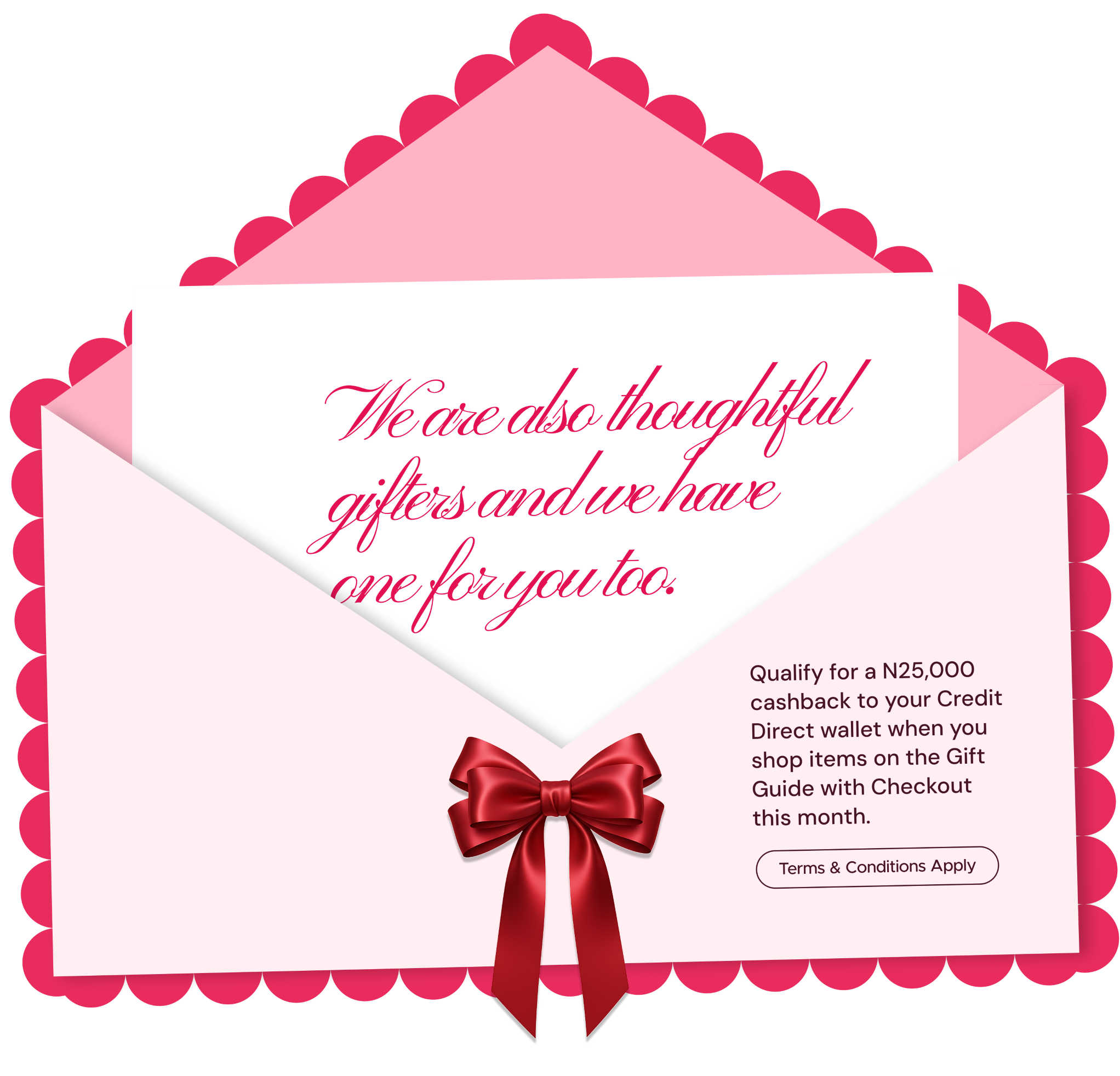 Checkout Valentine Cashback