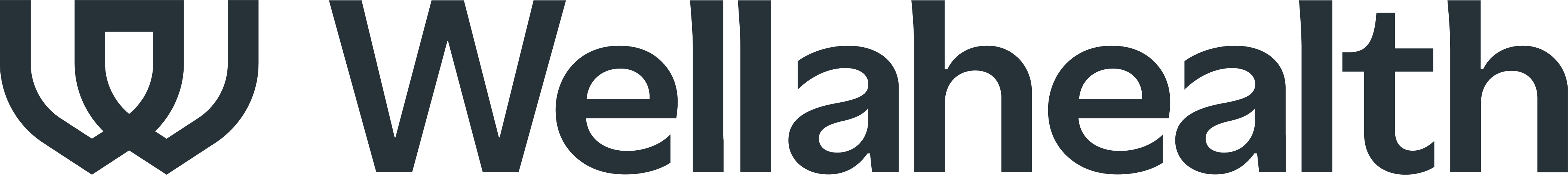 WellaHealth logo depicting partnership to power Credit Direct Micro-Insurance