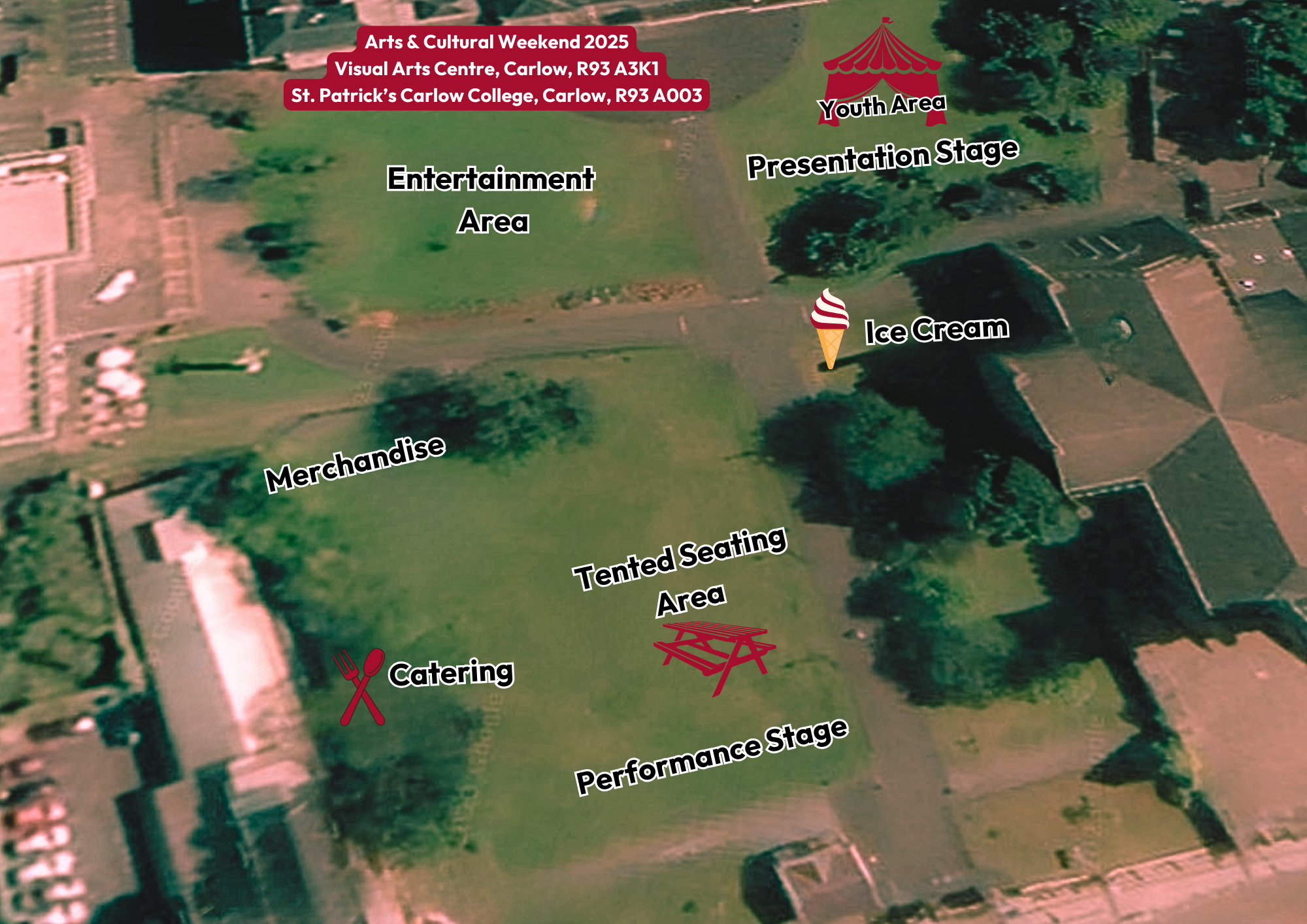 VISUAL map