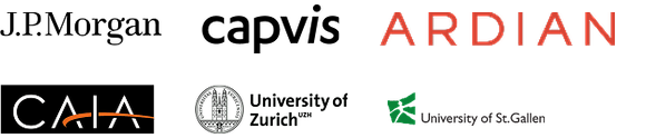 J.P. Morgan, Capvis, Ardian, CAIA, University of Zurich, University of St. Gallen
