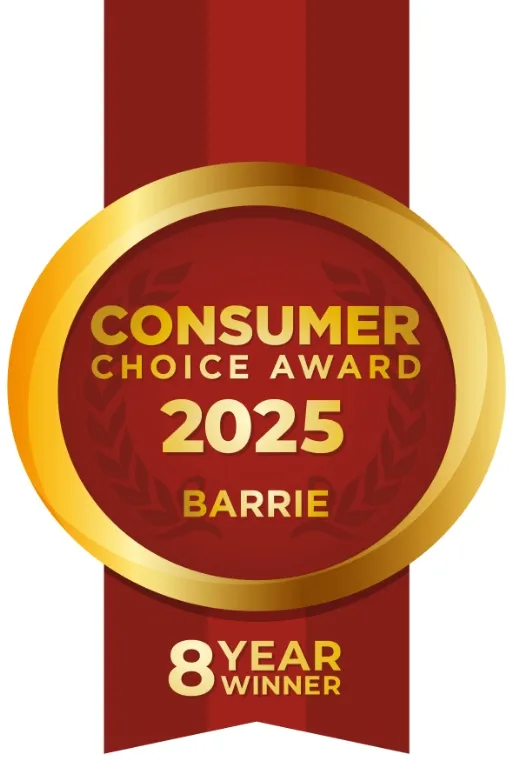 Consumer Choice Award 2025 badge