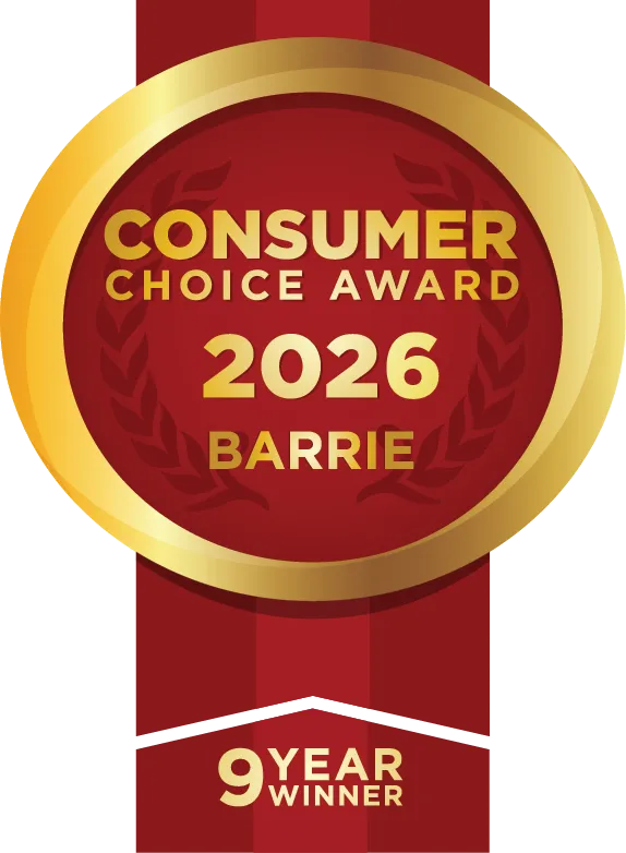consumer choice award barrie 2026