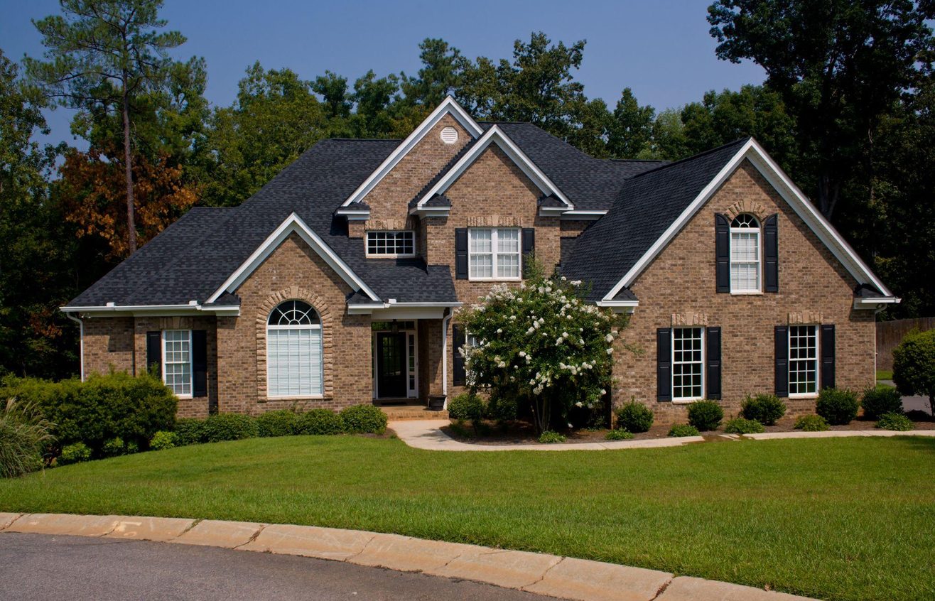 Brick home in a Markham subdivision