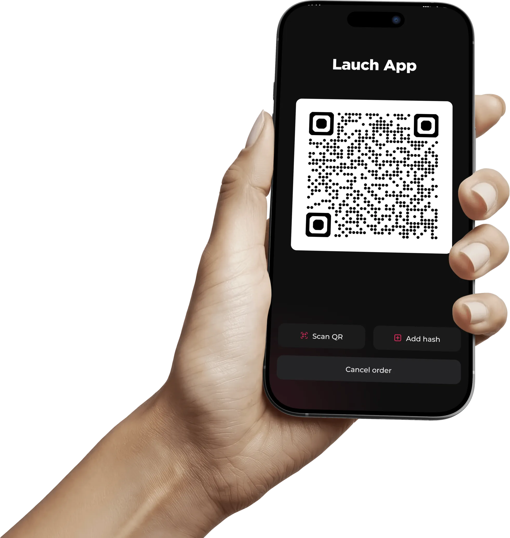 QR code redirect to app