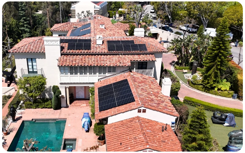 Solar Project in Beverly Hills CA