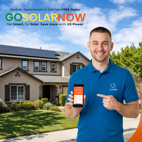 Premium solar efficiency banner