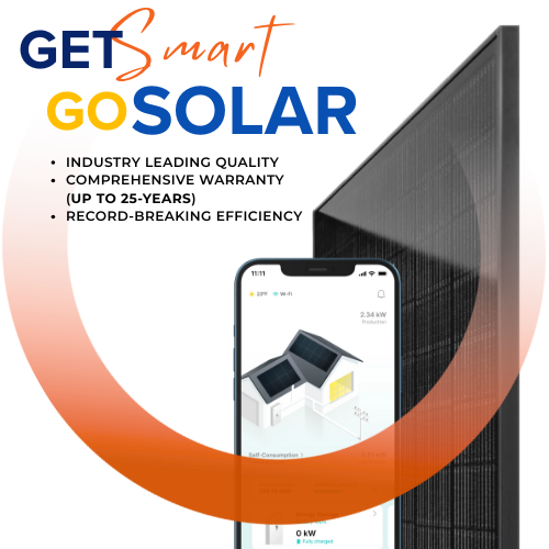 Savings on Solar Banner