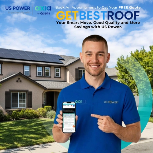 Premium solar efficiency banner