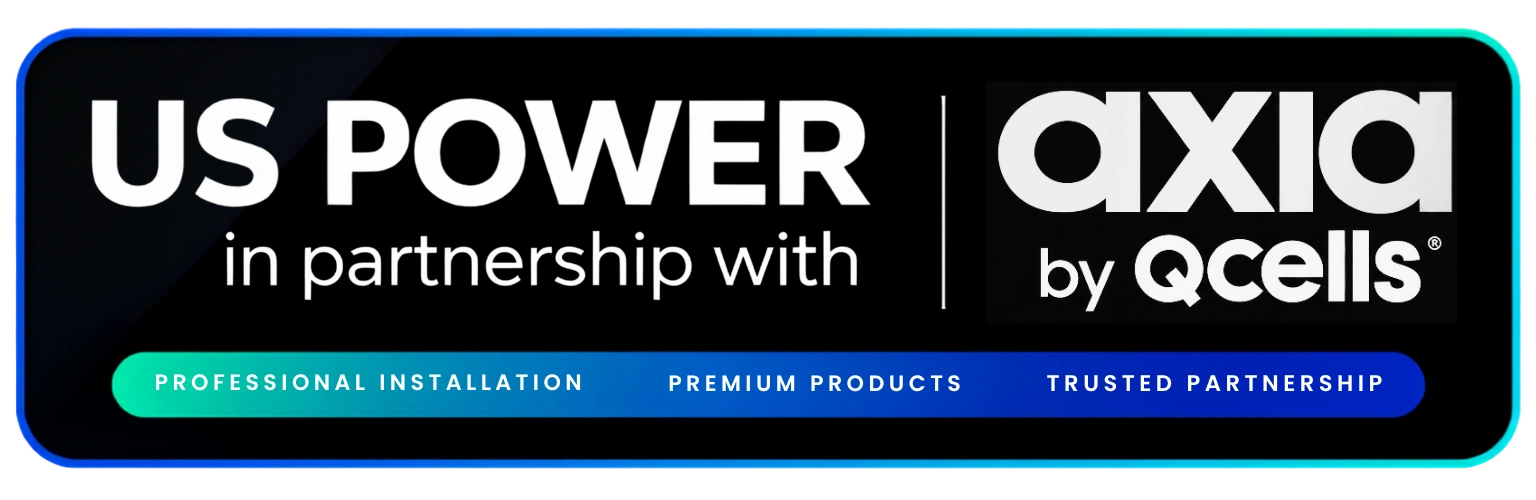 US Power in partnership with Axia by Qcells