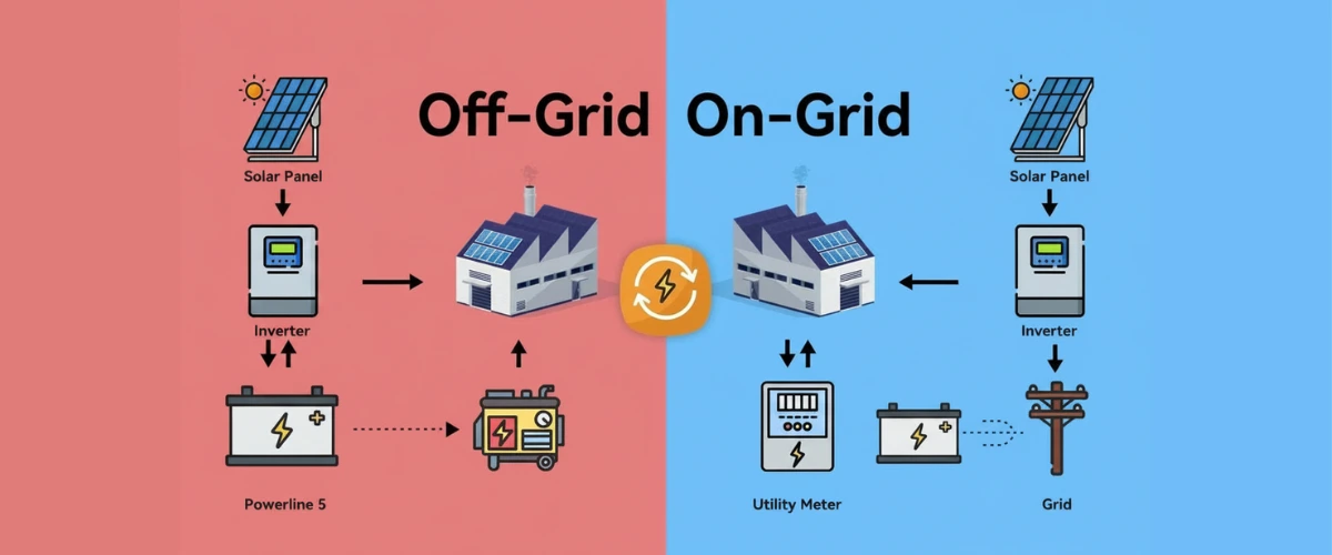 Hybrid vs Full Off-Grid Solar: Can You Finally Cut the Grid Cord?