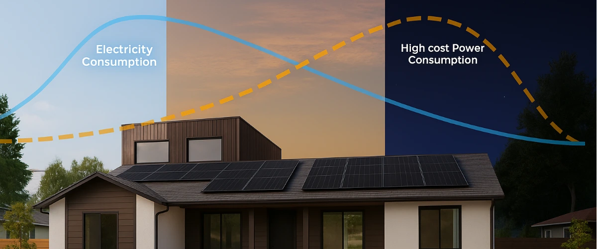 From High Bills to Near-Zero Home Solar + Battery Benefit