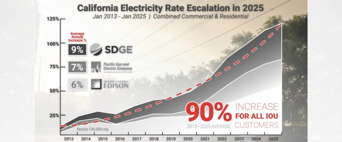 How Much Is the Average Electric Bill in California?