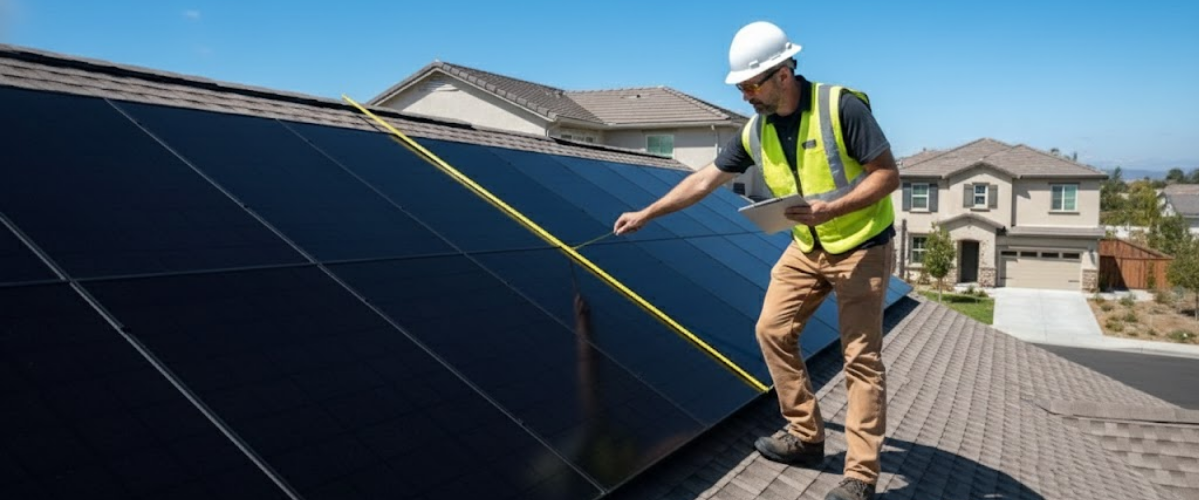 What Happens If Your Solar Installation Fails Final Inspection?