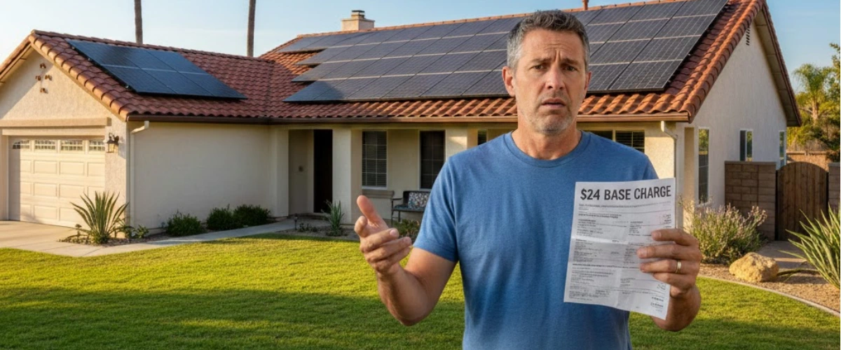 Does the New PG&E and SCE Base Service Charge Hurt Solar Customers?