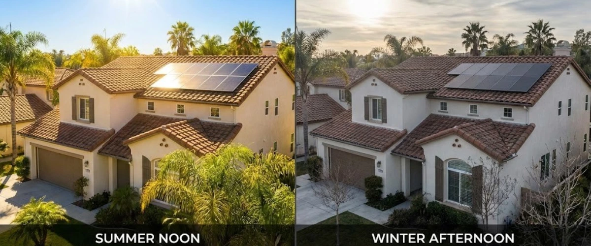 Solar Production Winter vs Summer in California: What to Expect in 2025