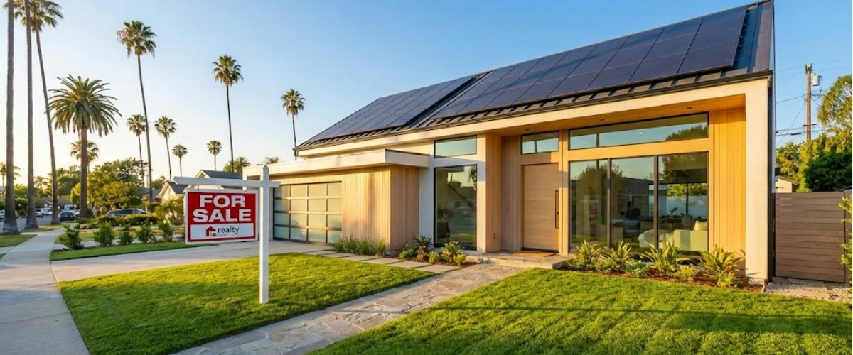 Should You Buy a House with Solar Panels? What First-Time Buyers Need to Know
