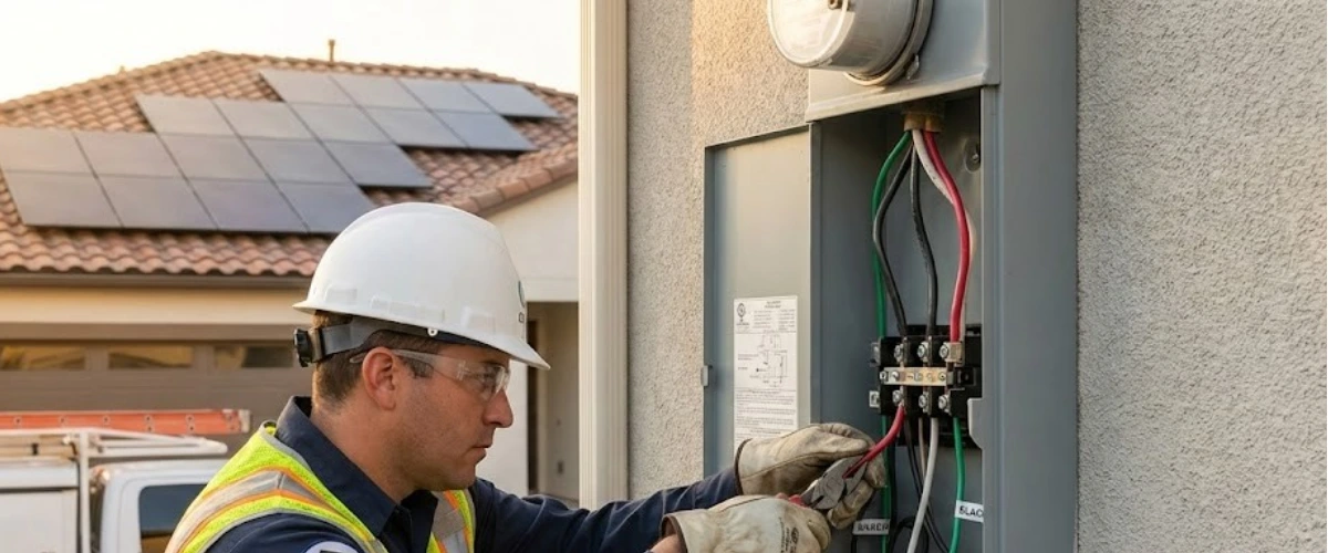 Where Do Solar Panels Connect to Your Home? (California 2025 Guide)