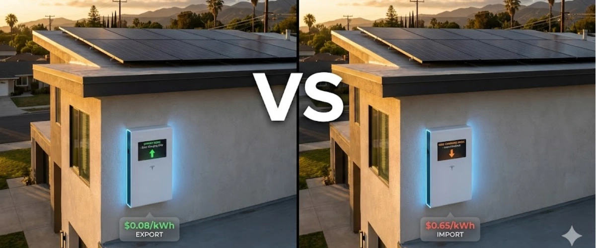 Why PG&E Won't Let You Charge AND Export Your Solar Battery