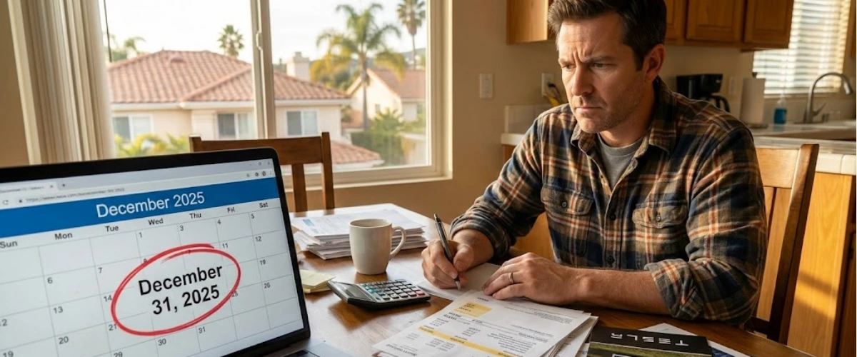 What California Homeowners Must Know Before December 31