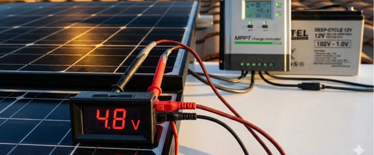 Can You Charge a 12V Battery with a Solar Panel?